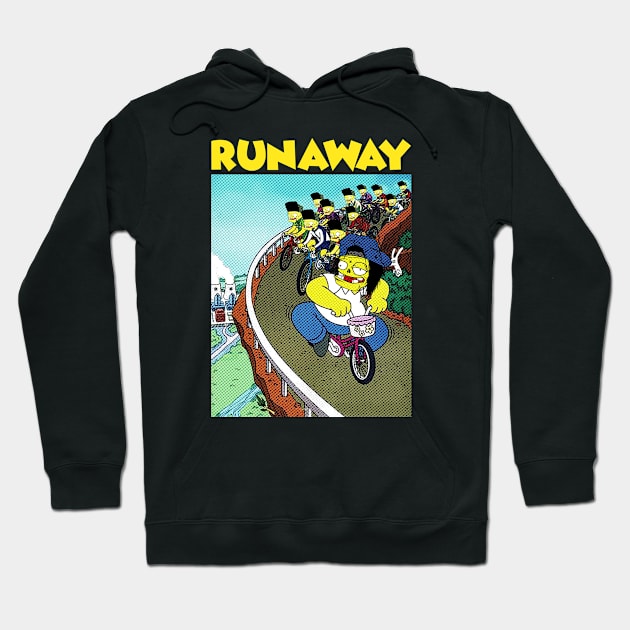 runaway Hoodie by antonimus